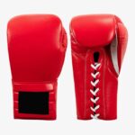 Super Lace Leather Boxing Gloves