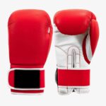 Leather Training Boxing Gloves