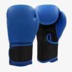 Foam Padding Synthetic Leather Boxing Gloves