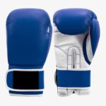Classic Blue White Boxing Gloves