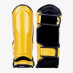 Pro Synthetic Leather Shin Guards