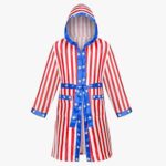 American Flag Boxing Robe