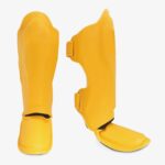 Pro Leather Shin Guards for Muay Thai
