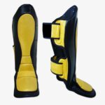 Synthetic Leather Shin Guards