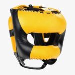 Face Saver Leather Boxing Headgear