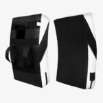 Training Curved Kick Shield