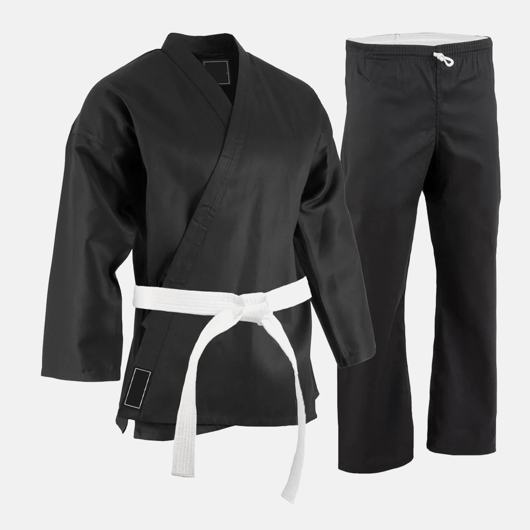 Karate-Black-3-min Professional Karate Uniform - Image 1
