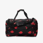 Printed Duffle Gym Bag