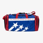 Blue Martial Art Bag