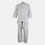 Taekwondo Uniforms White 8-oz - Image 5