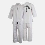 Taekwondo Uniforms White 8-oz