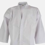 Taekwondo Uniforms White 8-oz - Image 2