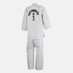 Taekwondo Uniforms White 8-oz - Image 4