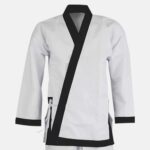 Cotton White Judo Single Weave Fabric